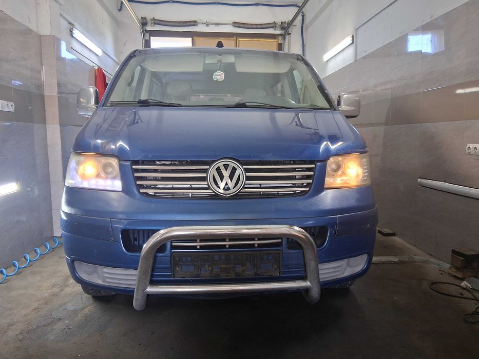 vw t5 orurowanie przednie i boczne do krutkiej wersi