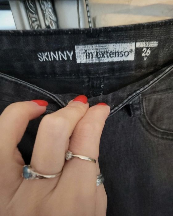 Spodnie jeansowe damskie rozmiar 36