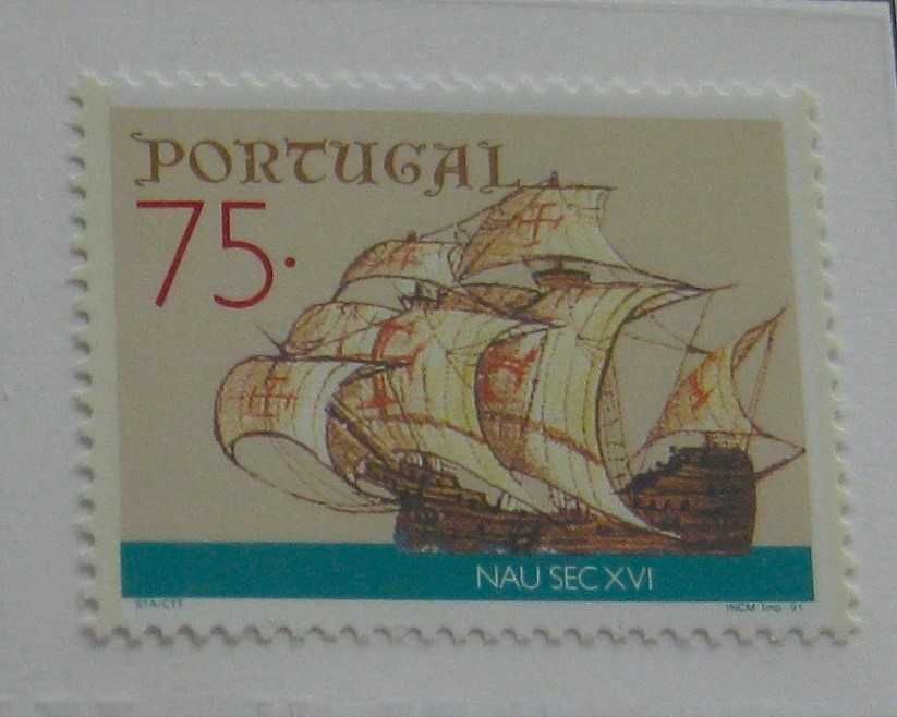 Série 2003/2006 - Os Navios dos Descobrimentos (2º Grupo) 1991