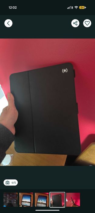 Ipad air 13" - bateria a 100%