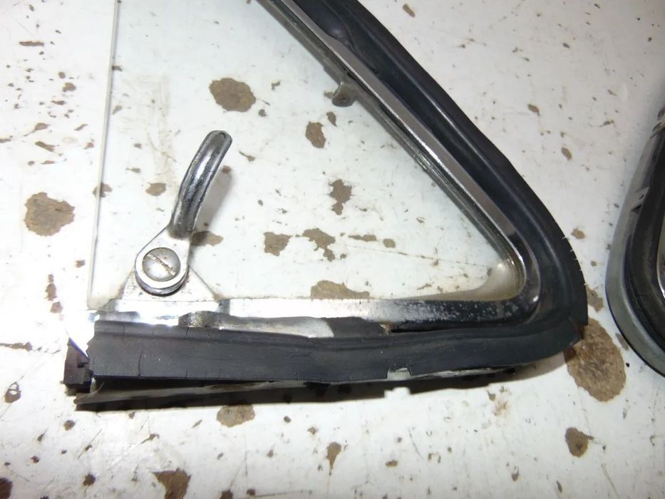 Fiat 600 vidros triangulares