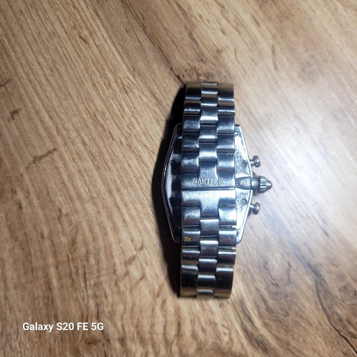 Zegarek uzywany cartier