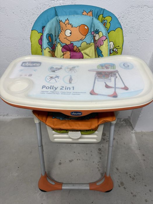 Cadeira de alimentação da Chicco