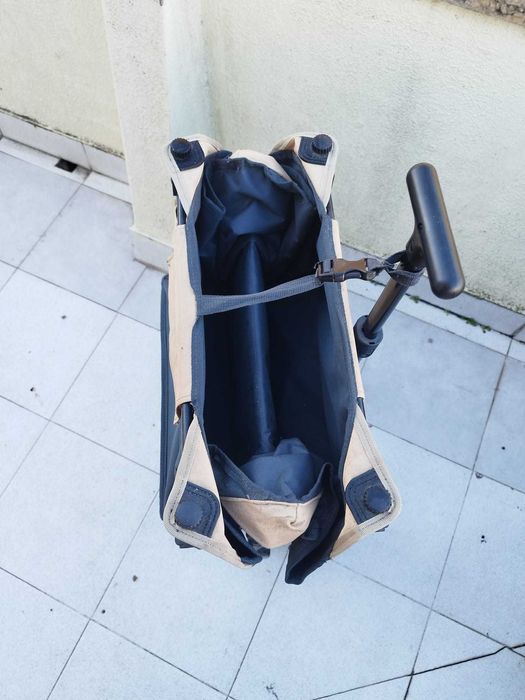 CARRINHO DE TRANSPORTE DESDOBRÁVEL PARA MATERIAL DE CAMPISMO - TROLLEY