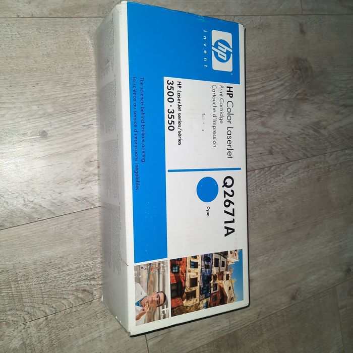 Toner Q2671A cyan hp
