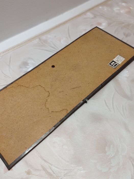 "ПАВЛІНИ" павичі чеканка  Розмір: 19×  49,5см. ретро винтаж.