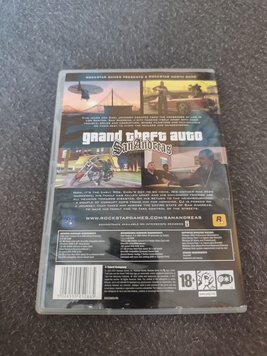 GTA San Andreas (PC)