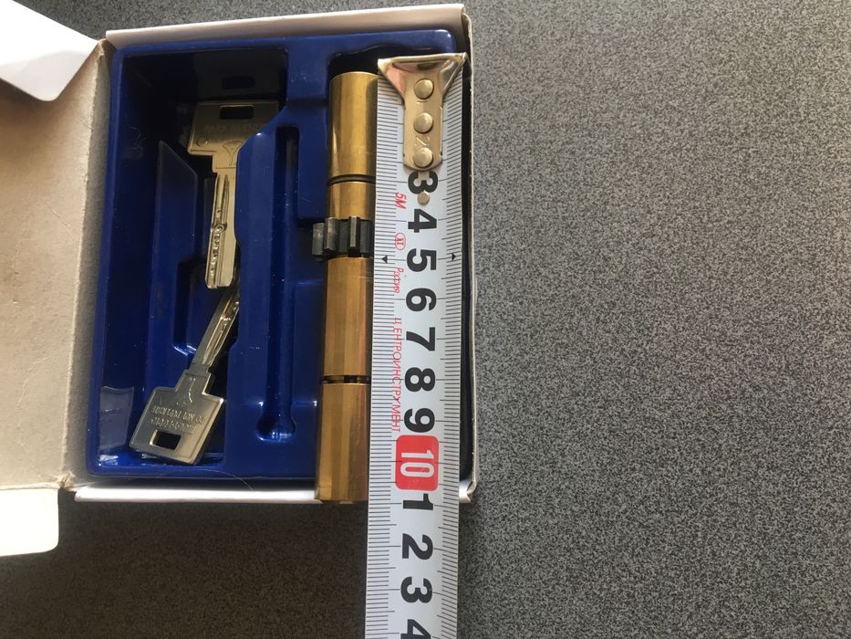 Циліндр MUL-T-LOCK 110 (45*65) латунь