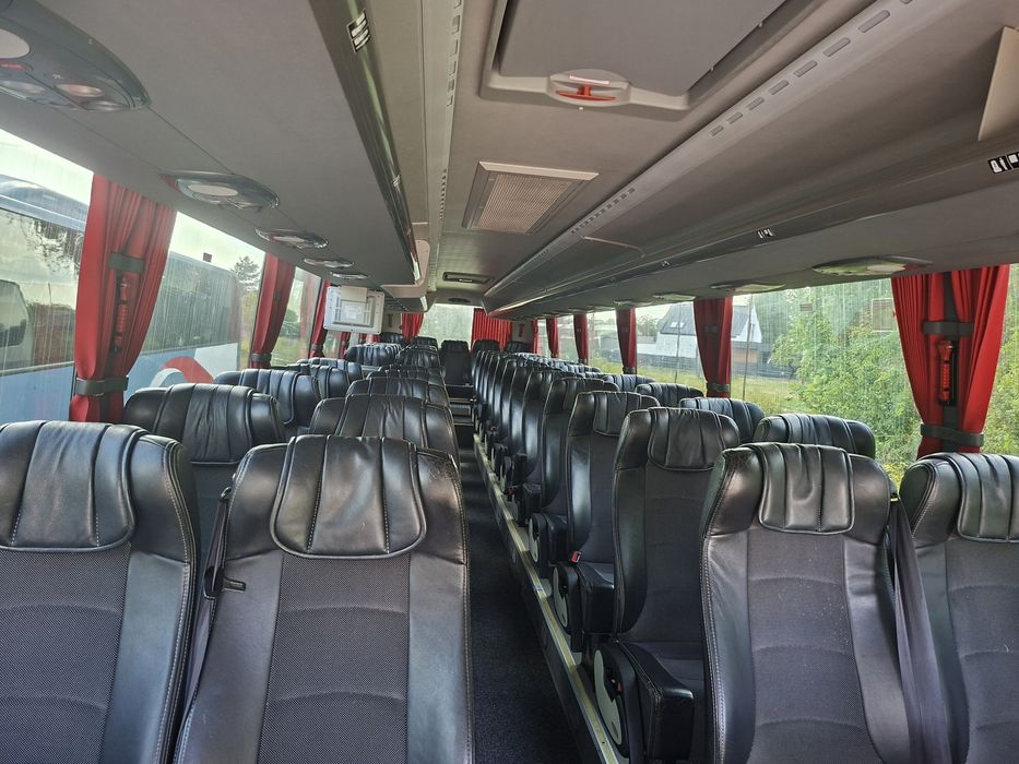 Wynajem  autokarów, Przewóz osób