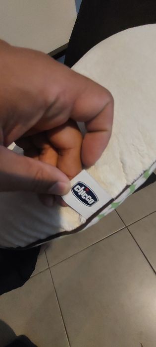 Almofada amamentação e Bebé Boppy Chicco