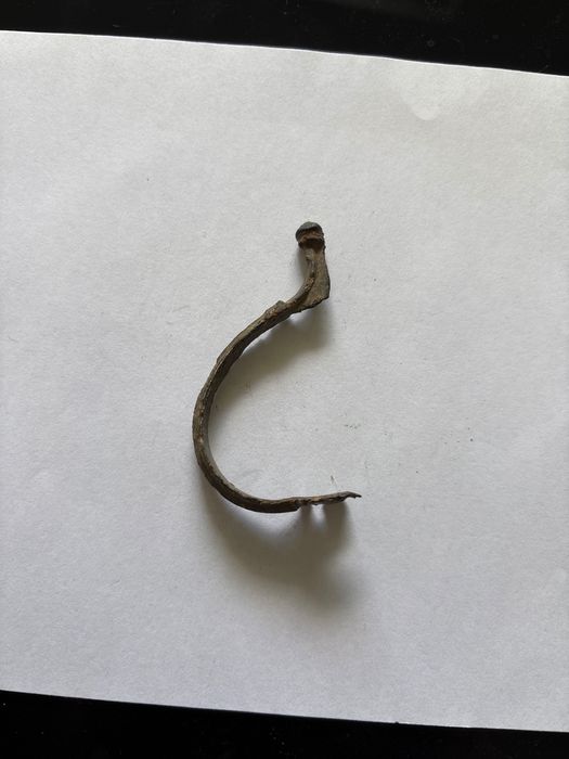 Fíbula romana ou medieval