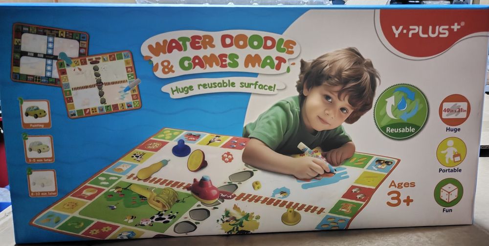 Килимок для малювання водою