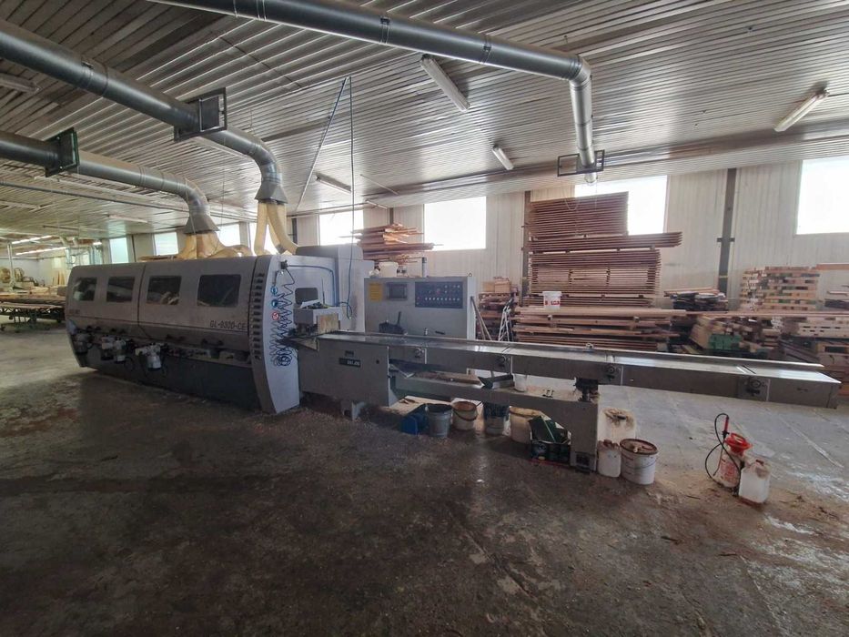 Strugarka  Czterostronna Gauijng szerokość 300mmm wysokość 2000mm