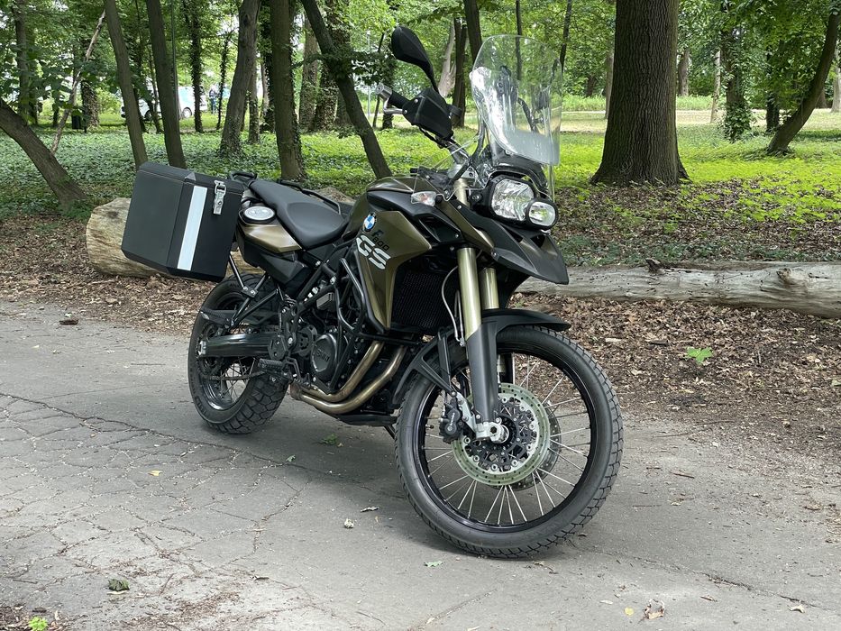 BMW F800 GS 2013r 49000km