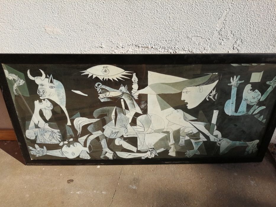 Gravura Guernica Pablo Picasso
