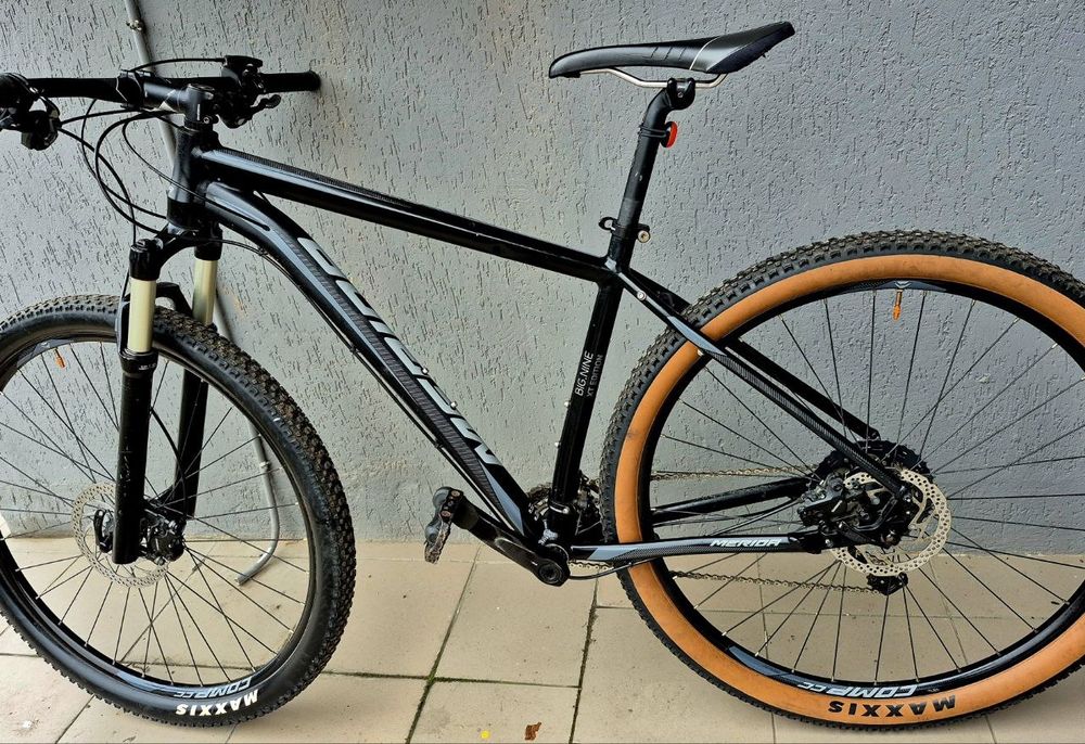 Велосипед Merida big nine XT edition rock shox