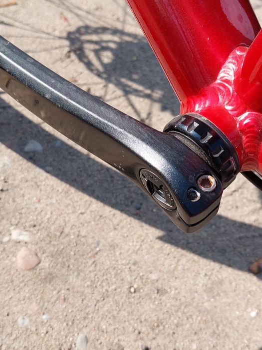 Rower trekingowy unisex damka Deore