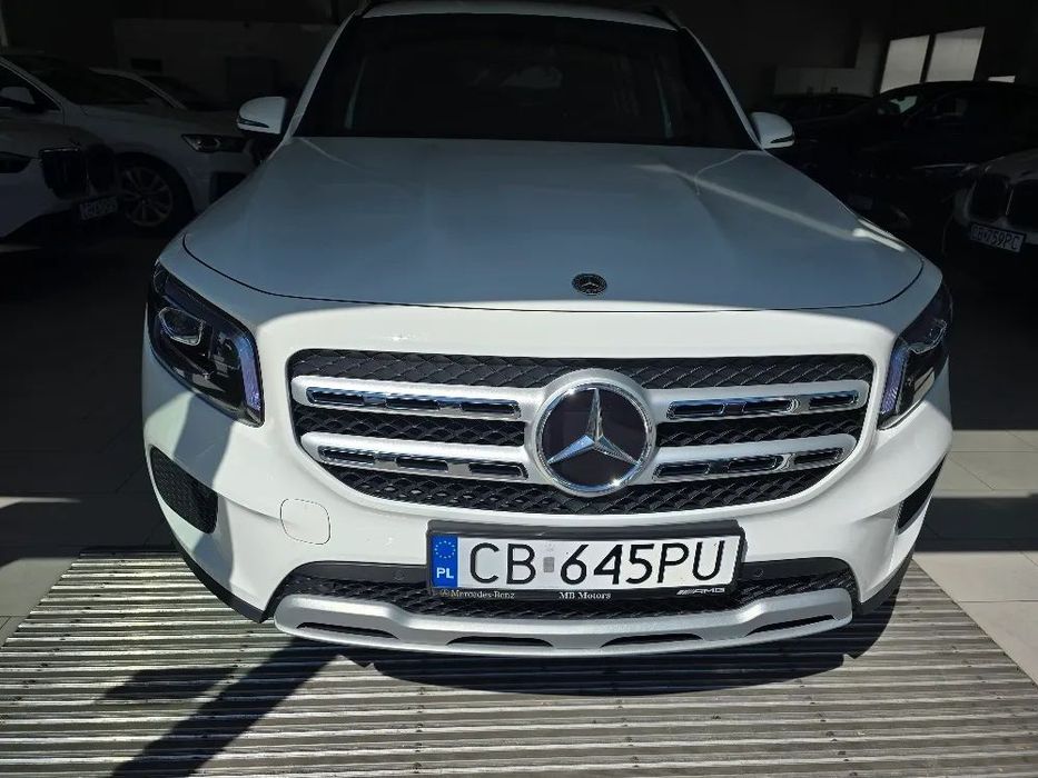 Mercedes-Benz GLB Salon Polska półroczny 4x4 radary najdłuższa gwarancja