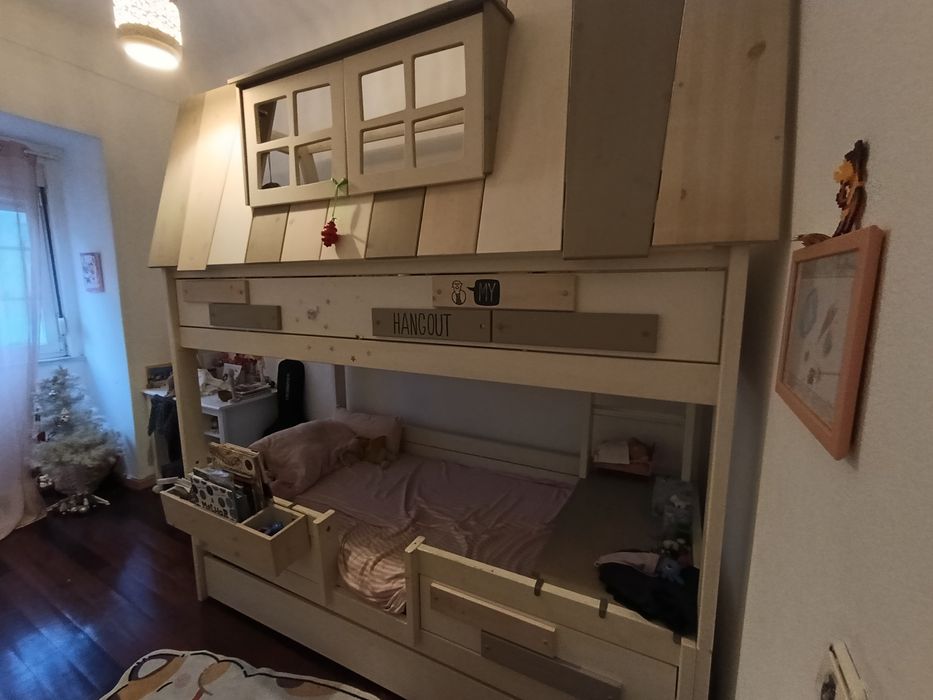 Beliche triplo Hangout