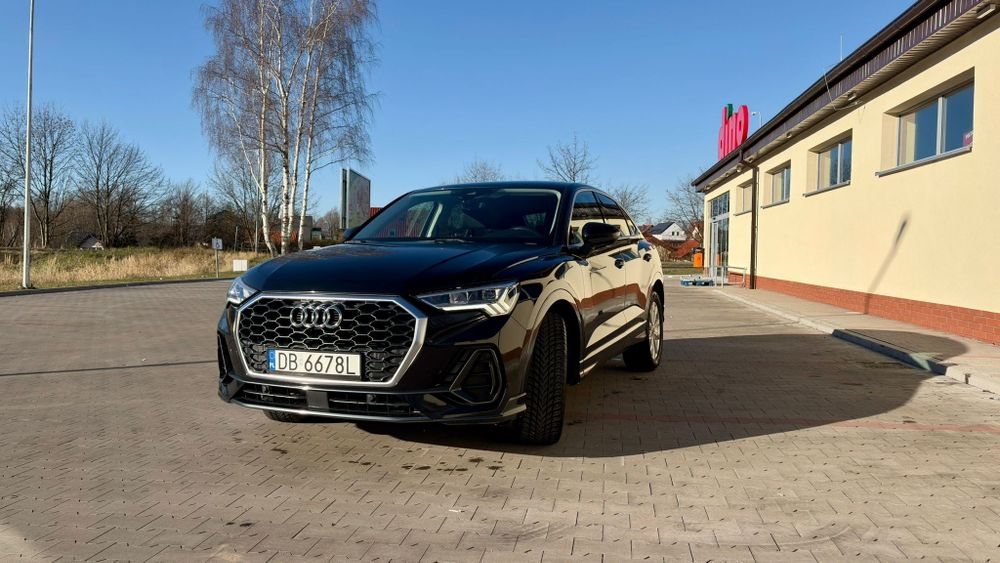 Sprzedam Audi Q3 Sportback polski salon
