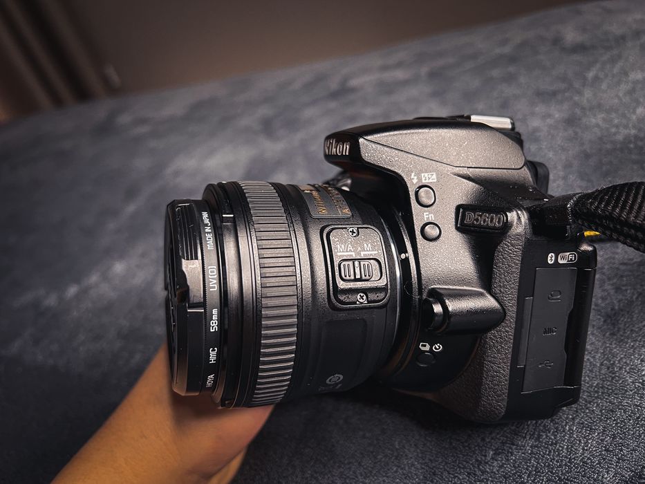 Nikon d5600 + 50mm! СТАН НОВОГО!!! Можна на подарунок!
