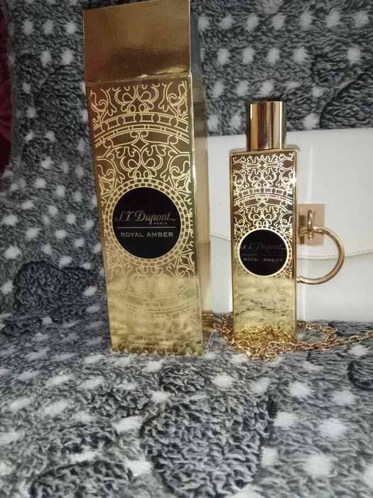 S.T. Dupont Royal Amber