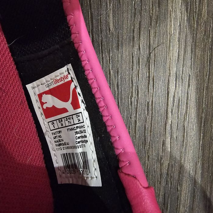 Жіночі балетки puma, оригінал 38 розмір
