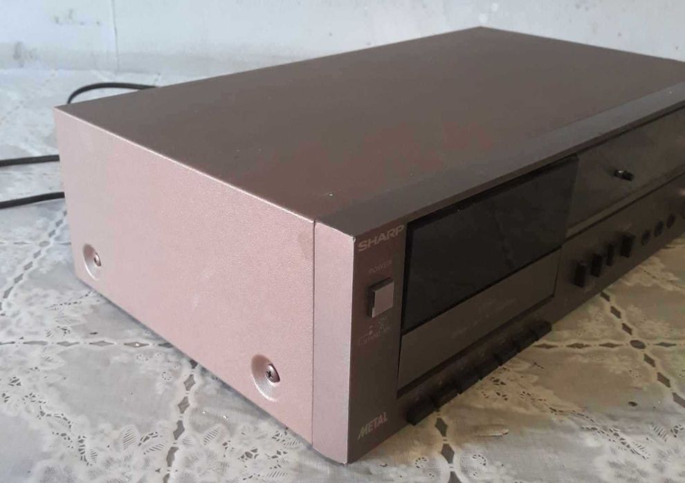 Magnetofon Sharp RT 255 uszkodzony