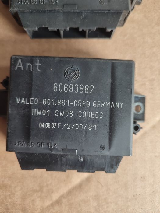 Modul pdc Alfa Romeo 159, Brera i inne