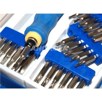 Wkrętak torx zestaw 31 w 1 pudełko