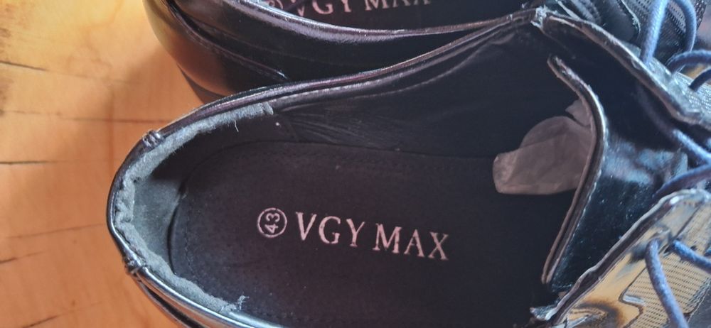 Półbuty męskie roz 43