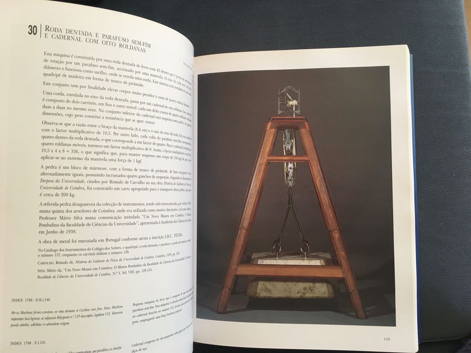 O Engenho e a Arte. Colecção de Instrumentos Real Gabinete de Física