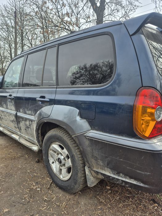 Двигун. Авторозбірка Hyundai Terracan