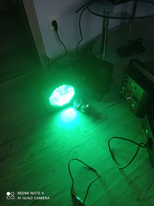Reflektory LED mc crypt lumi spot estradowy dyskotekowy
