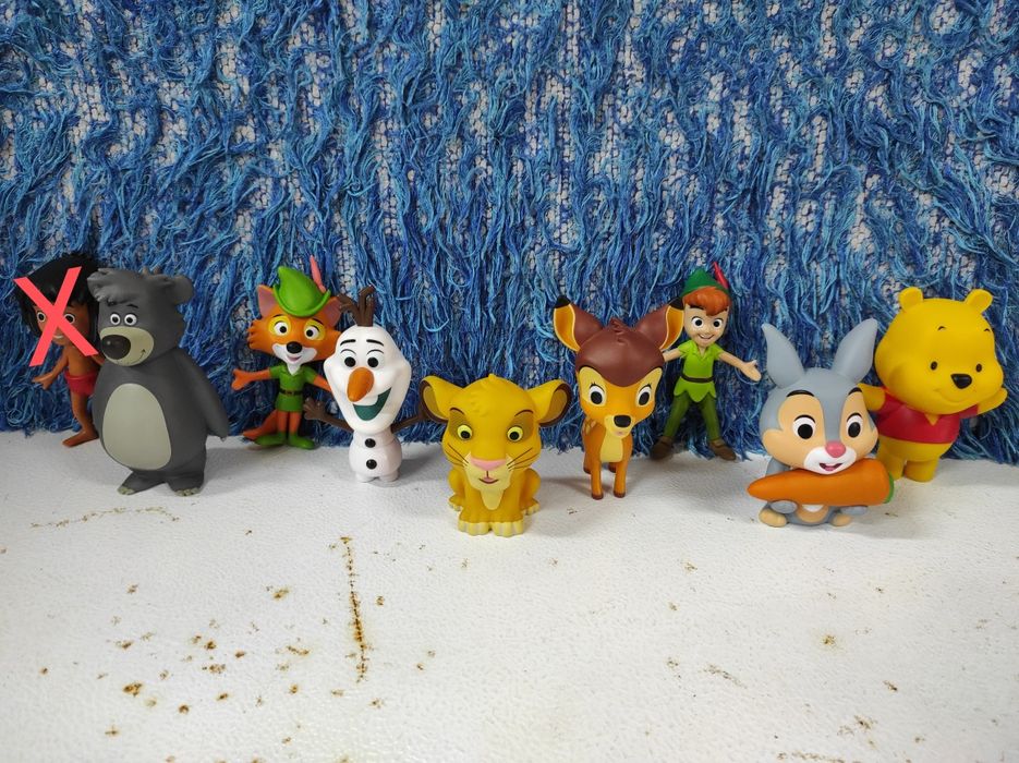 Disney - "Os meus primeiros amigos" (livros / figuras / coleção)
