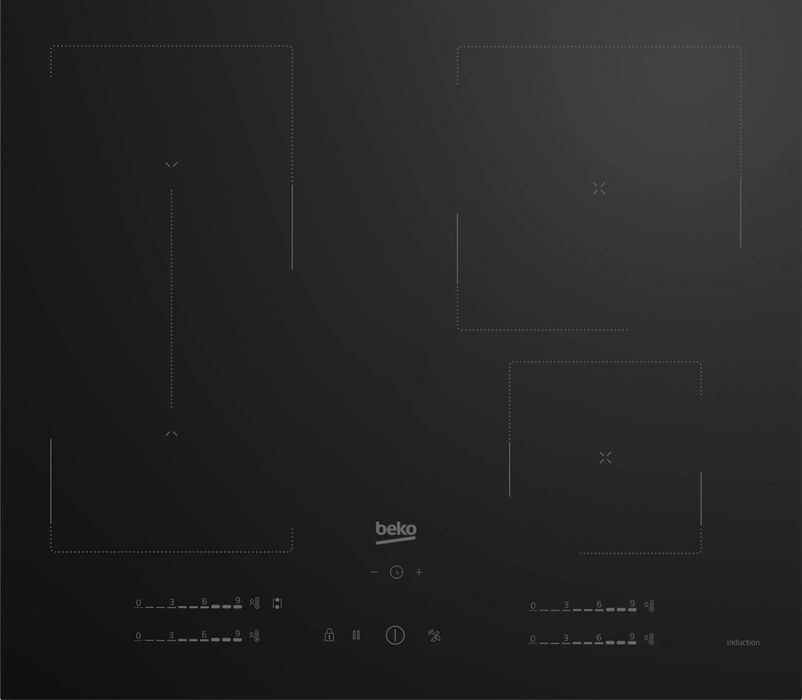Nowa płyta indukcyjna Beko HII64700QUFT – Slim IndyFlex, 59 cm