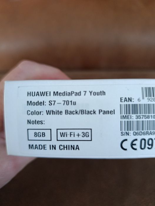 Планшет Huawei MediaPad 7