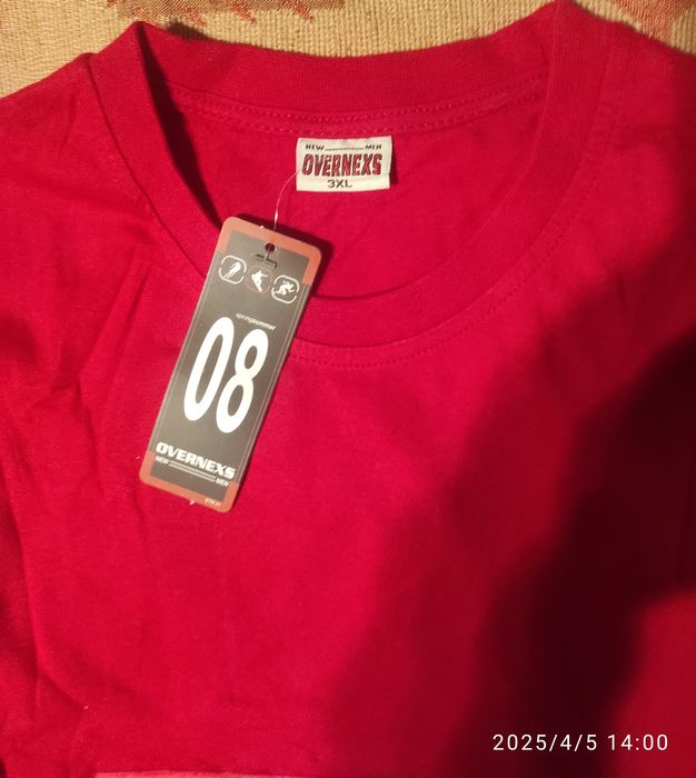 Nowa męska koszulka 3XL