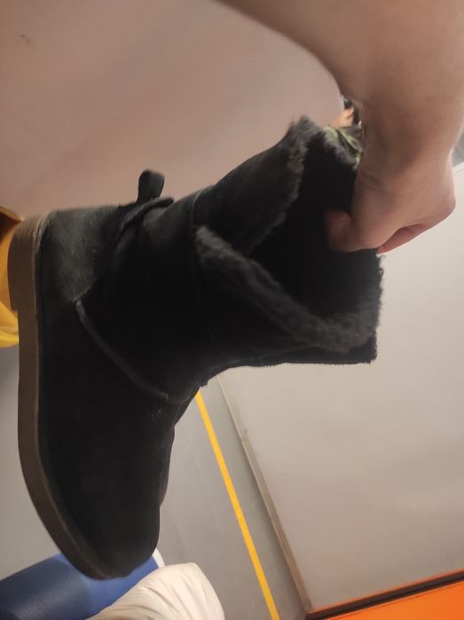 Ботиночки замш 25.5 см