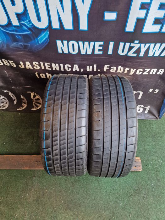 Opony letnie 225/40/18 Bridgestone Para 6.2mm 2022