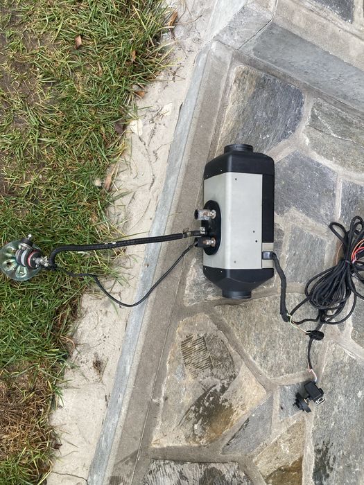 Tylko 233h! Jak nowe Webasto 12V benzyna Ogrzewanie at2000ST dewasto