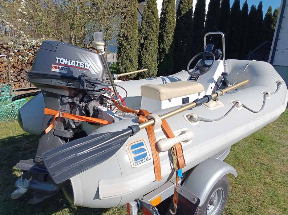 Ponton rib sportis