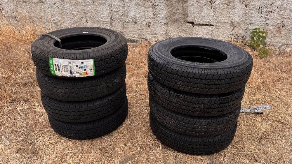 Pneus H100 caixa aberta