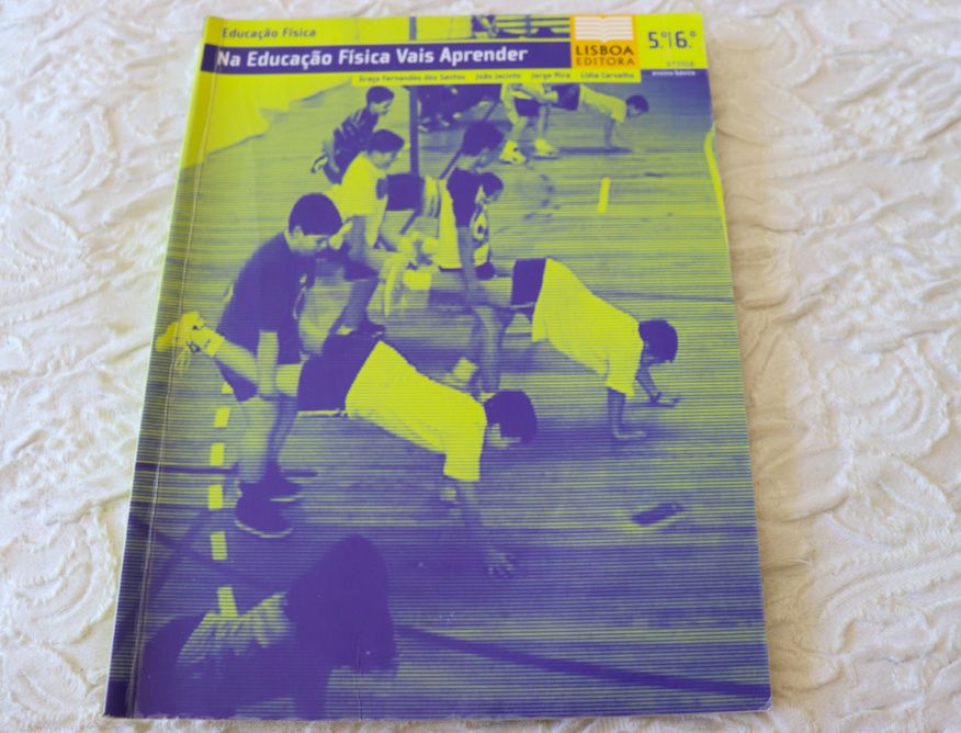 manual escolar " na educação fisica vais aprender"