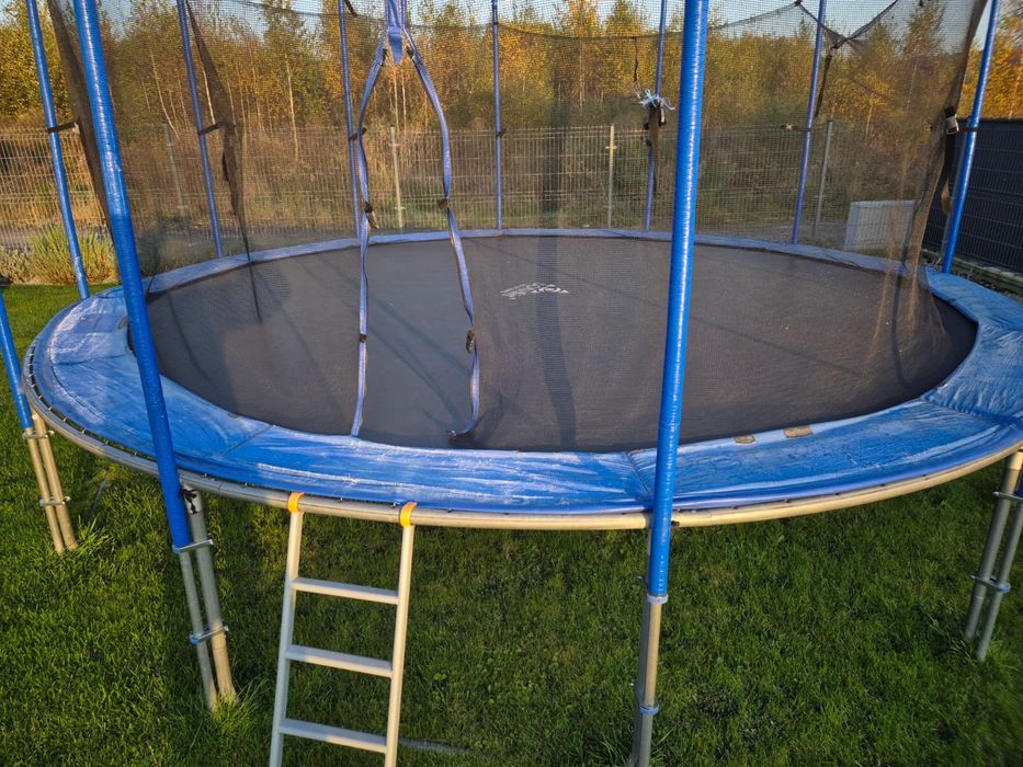 Trampolina wzmocniona 487cm Jumper Sonfit SUPER STAN