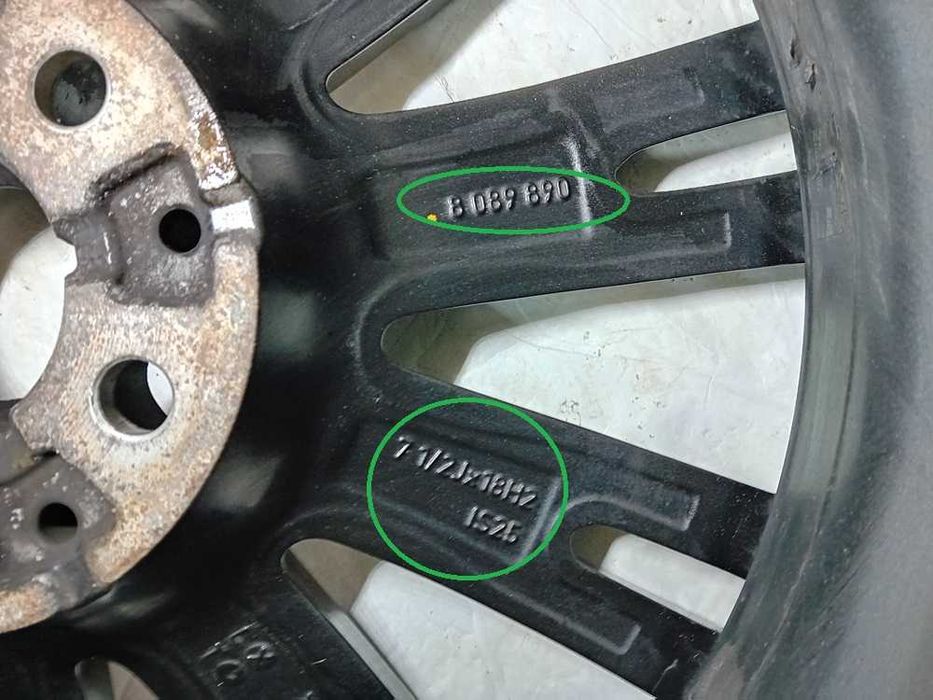Felga  BMW 18" 7.5Jx18 ET:25 Seria: 3' Seria: 4' nr mag. 1/072