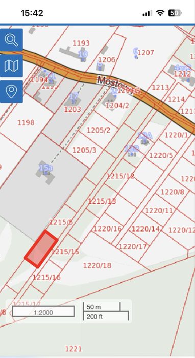 Działka budowlana, Stara Gorzelnia