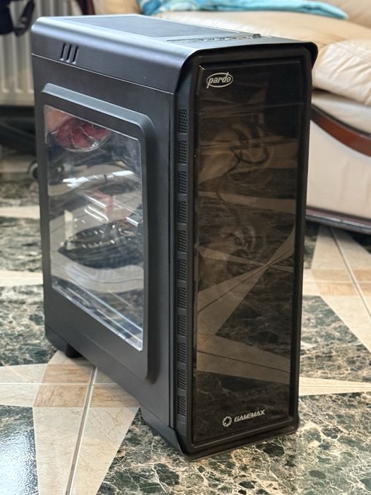 Ігровий пк intel i3 10105 16ram rx580 sapphire 750watt 128ssd