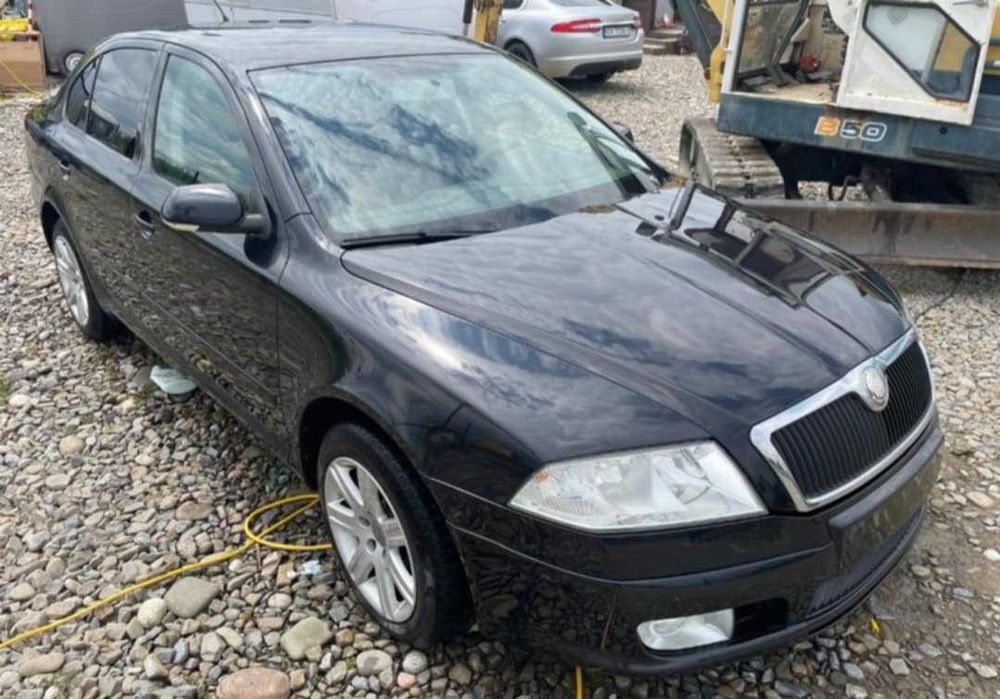 Samochód osobowy Skoda Octavia