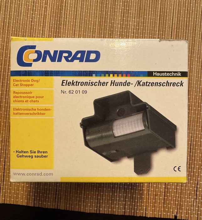 Odstraszacz zwierząt (psów i kotów) conrad